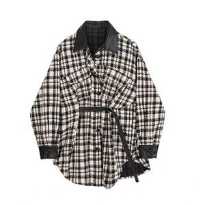 White&black jacket M brand new with tag